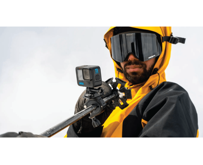 GOPRO HANDLEBAR/SEAPOST/POLE MOUNT AGTSM-0012