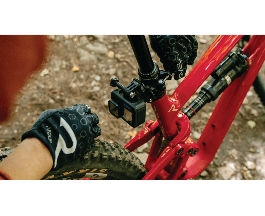 GOPRO HANDLEBAR/SEAPOST/POLE MOUNT AGTSM-0013