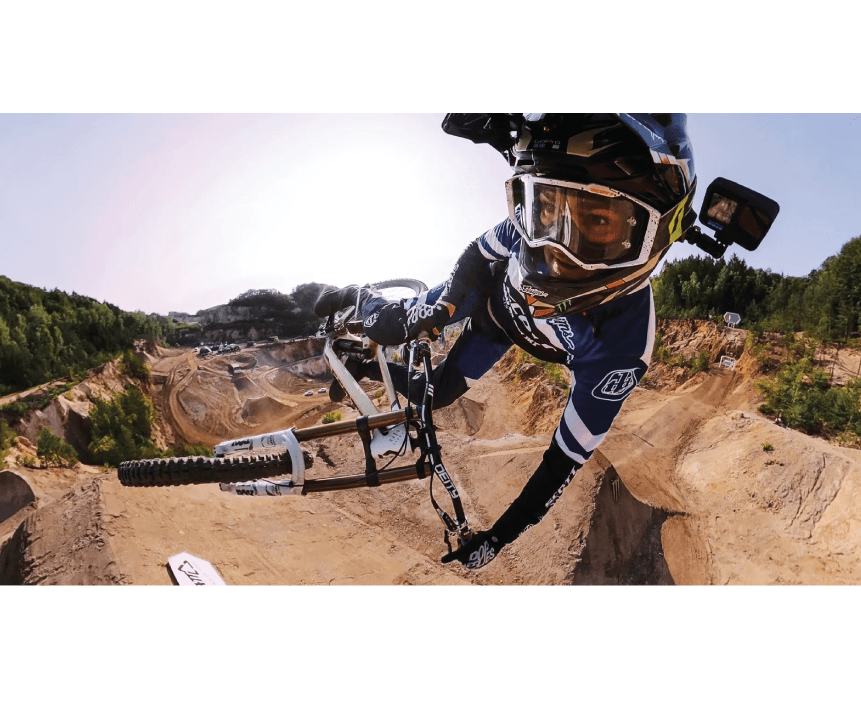 GOPRO HELMET FRONT+SIDE MOUNT AHFSM-0013