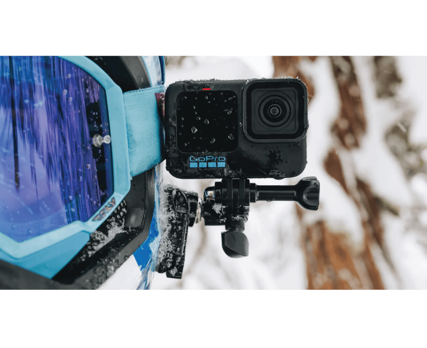 GOPRO HELMET FRONT+SIDE MOUNT AHFSM-0014