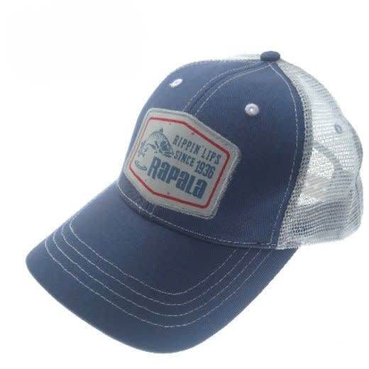 GORRO RAPALA STYLE TRUCKER AZUL1