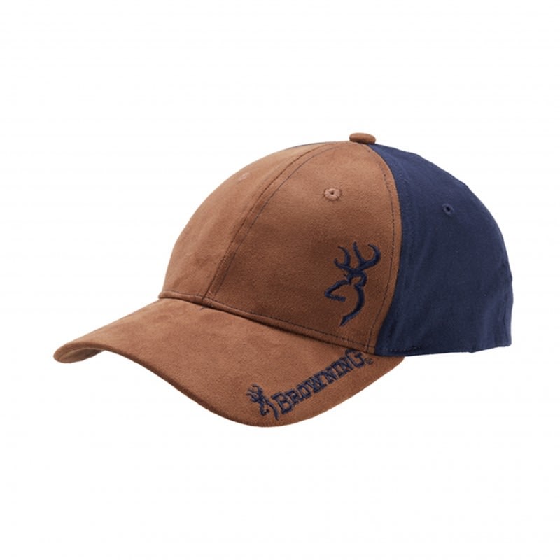GORRO BROWNING NAVY/BROWN1
