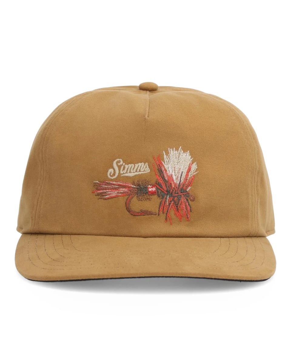 GORRO SIMM'S DOUBLE HAUL CAP CHESTNUT1