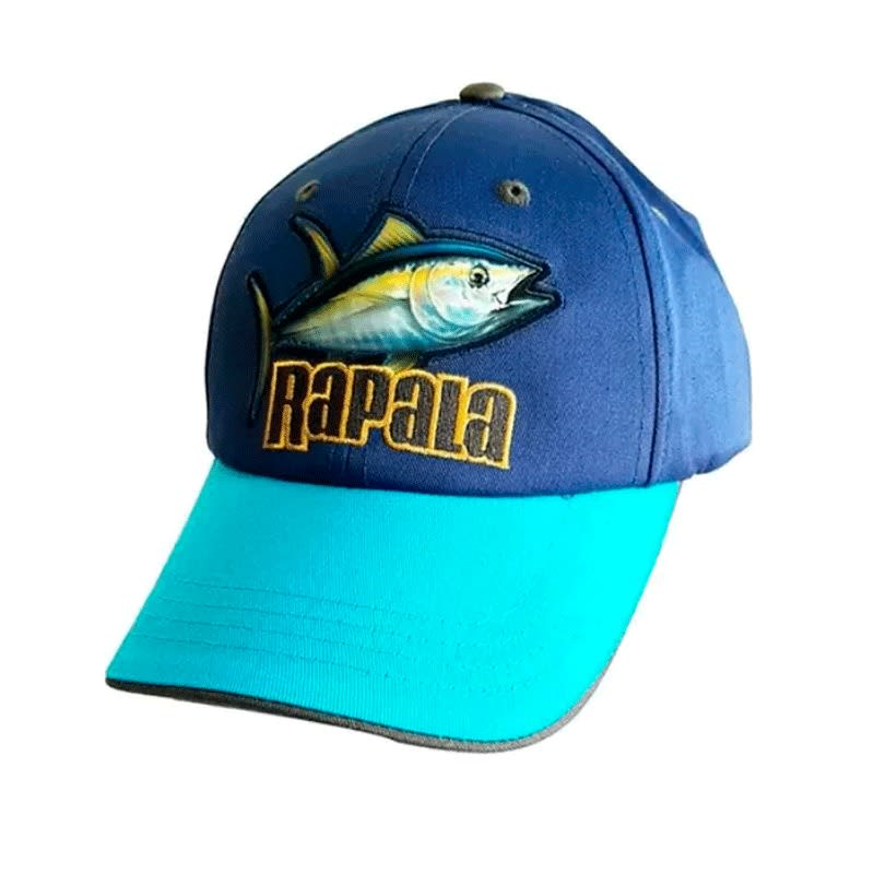 GORRO RAPALA AZUL ATÚN1