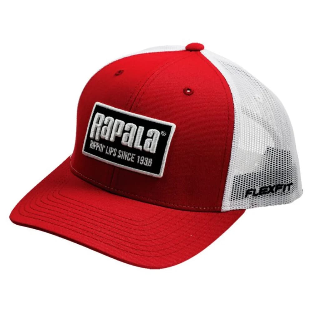 GORRO RAPALA PATCH TRUCKER ROJO1