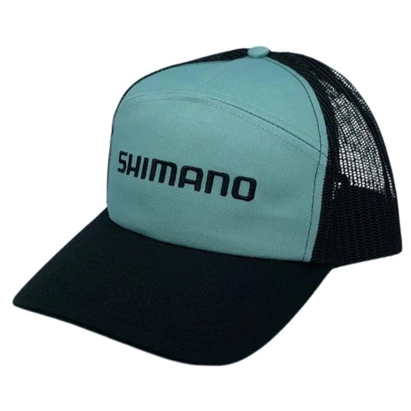 GORRO SHIMANO VERDE AGUA / NEGRO1