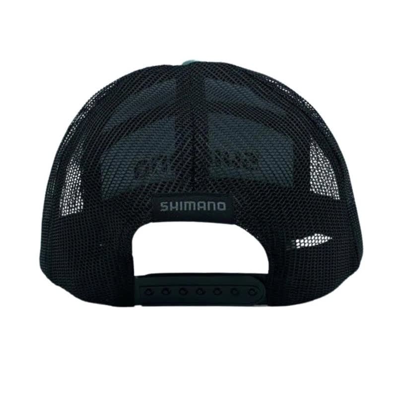 GORRO SHIMANO VERDE AGUA / NEGRO2