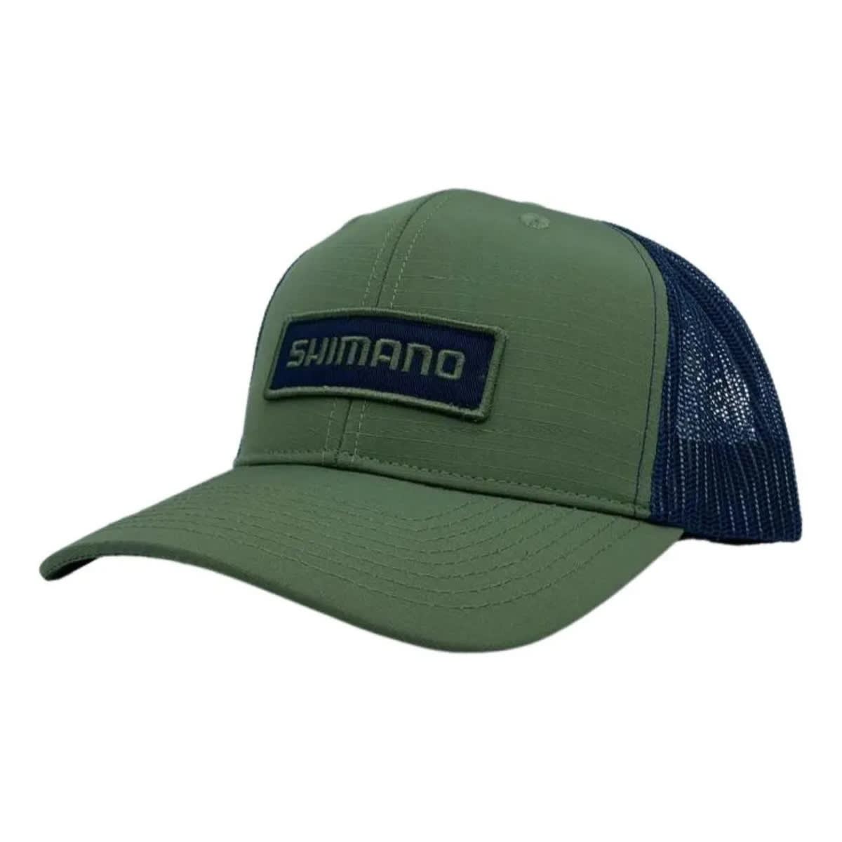 GORRO SHIMANO VERDE / AZUL1