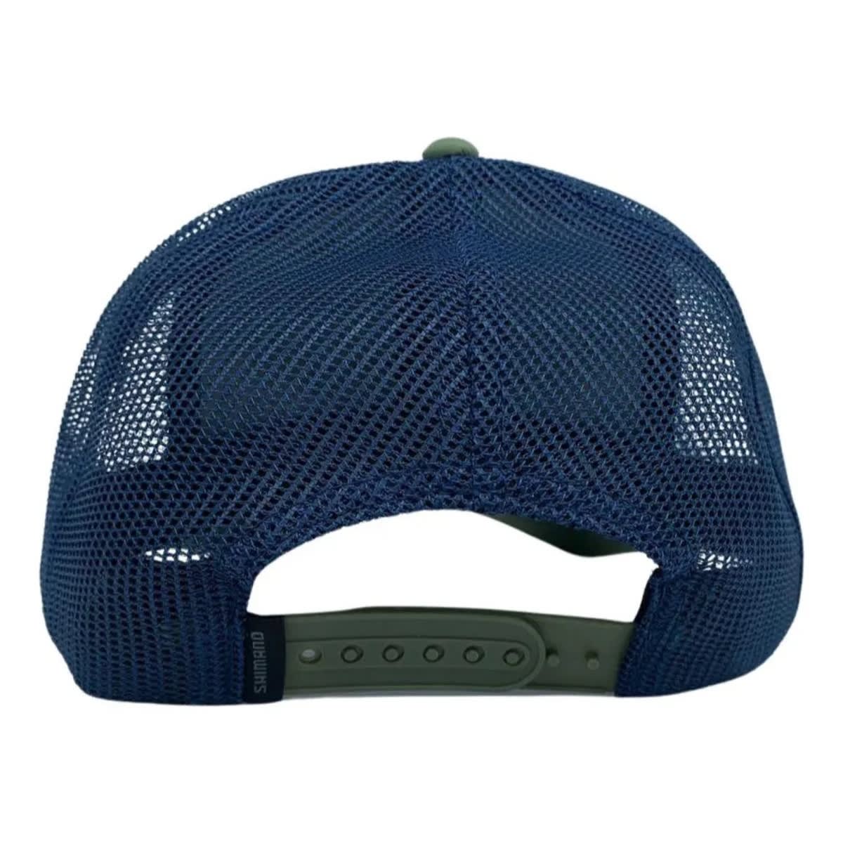 GORRO SHIMANO VERDE / AZUL2