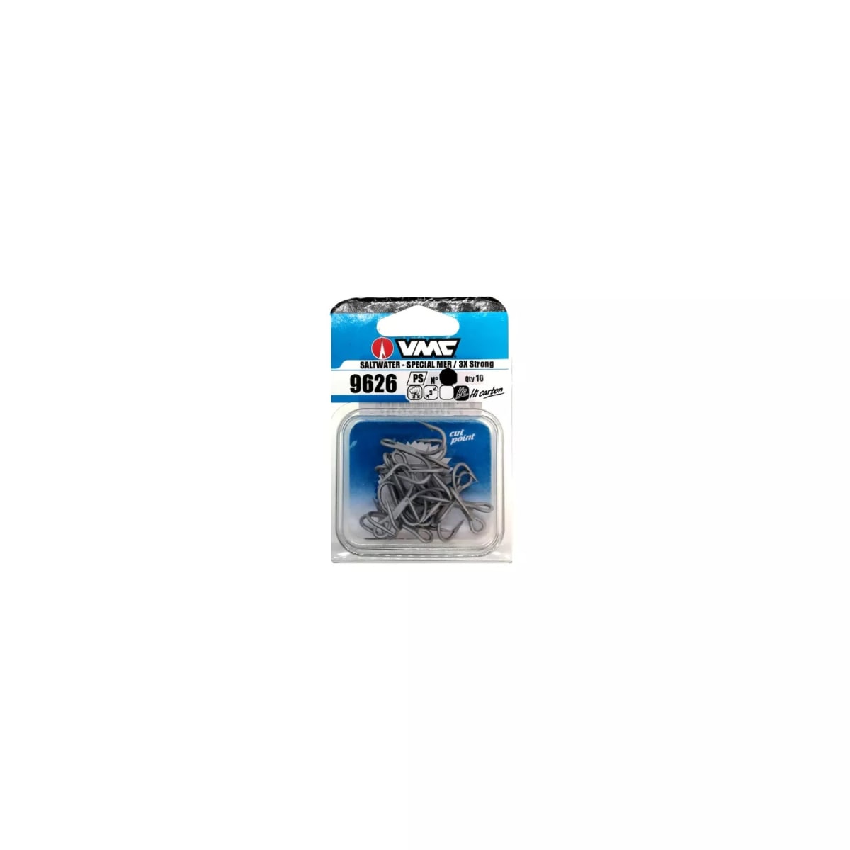 ANZUELO TRIPLE VMC PS BLIS 9626 N°1/02