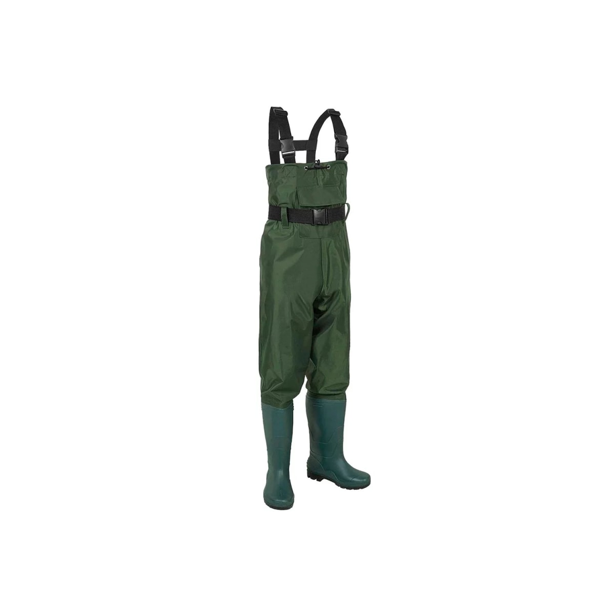 WADER PESCA OXFORD/PVC BLACK BEAR1