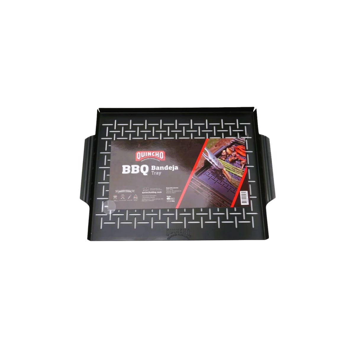 BBQ BANDEJA TRAY QUINCHO1