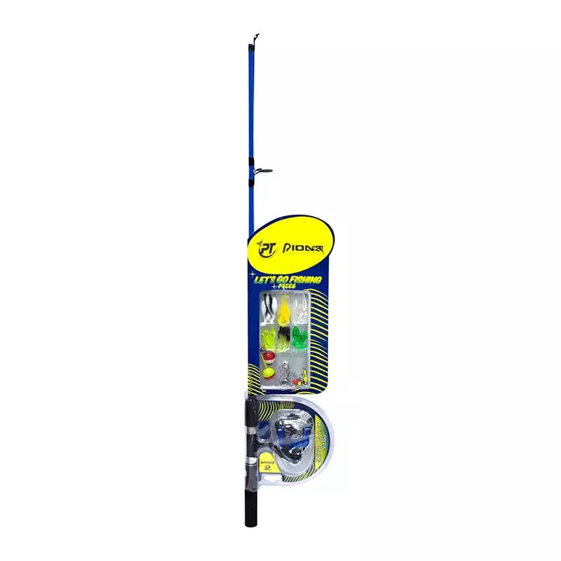 PIONEER LET'S GO FISHING - COMBO DE PESCA P/NIÑOS1