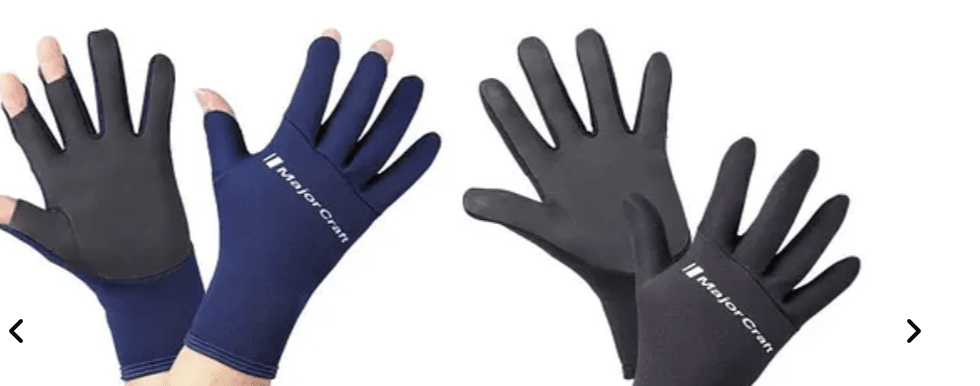 GUANTES MAJORCRAFT TITANIUM COAT AZUL XL1