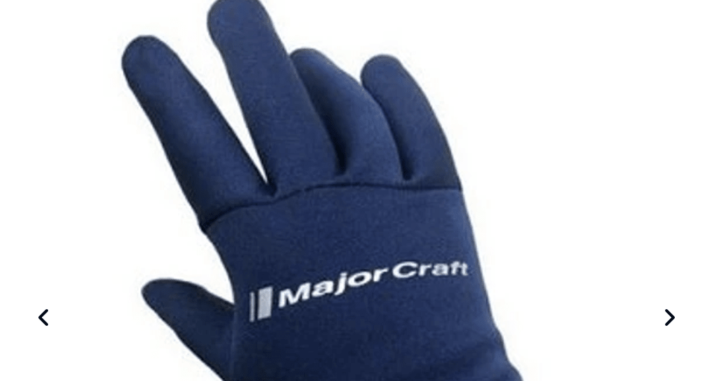 GUANTES MAJORCRAFT TITANIUM COAT AZUL XL3
