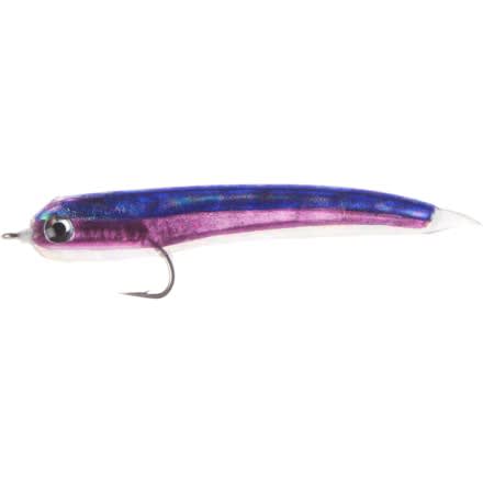 MOSCA GUMMY MINNOW-UV LIGHT PURPLE #041
