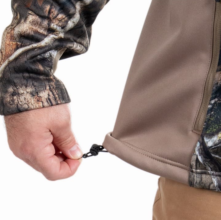 CHAQUETA DE CAZA HABIT MO COYOTE TIMBER WOLF5