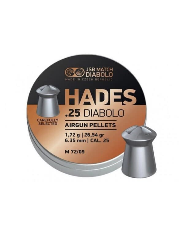 POSTON JSB HADES DIABOLO CAL .251