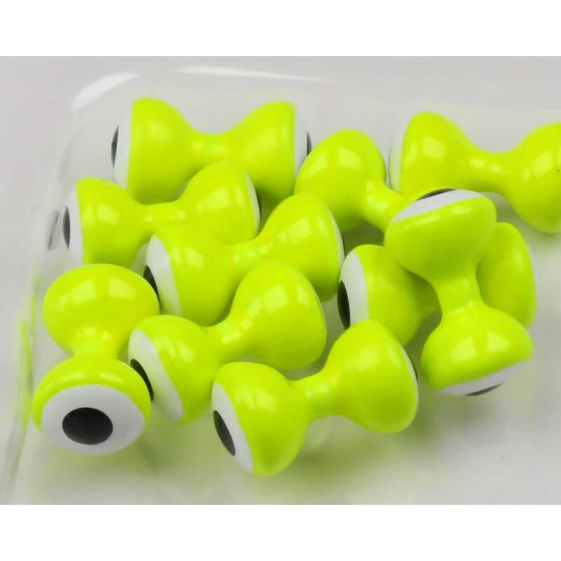 SMALL DOUBLE PUPIL LEAD EYES #8 CHARTR W WHITE AND BLACK1