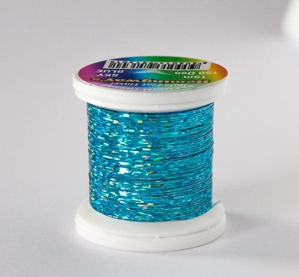 SET DE 10  HOLO FLAT TINSEL11