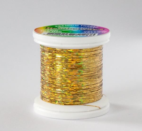 SET DE 10  HOLO FLAT TINSEL10