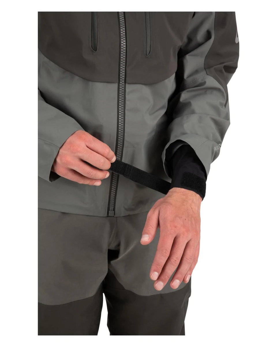 M'S G3 GUIDE JACKET GUNMETAL T/L6