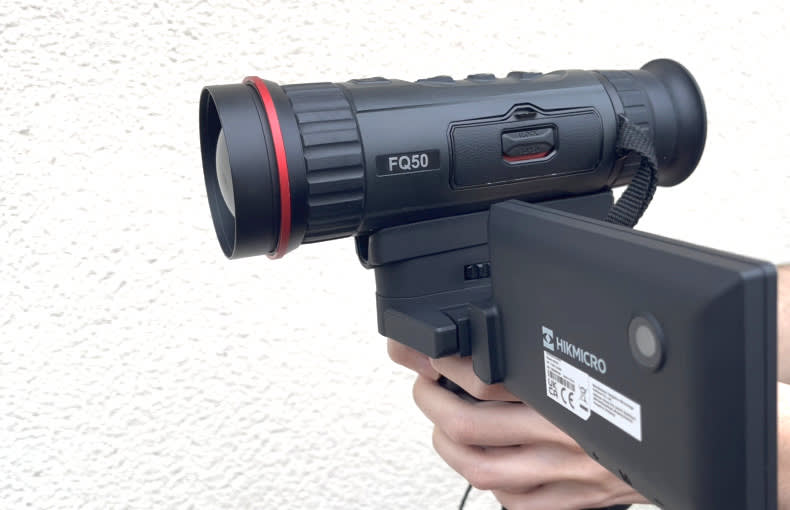 PANTALLA PARA VISOR TERMICO HIKMICRO5