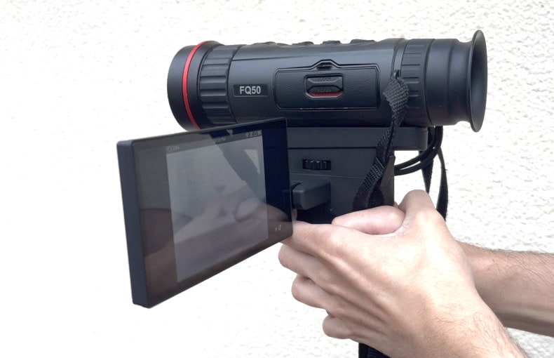 PANTALLA PARA VISOR TERMICO HIKMICRO1