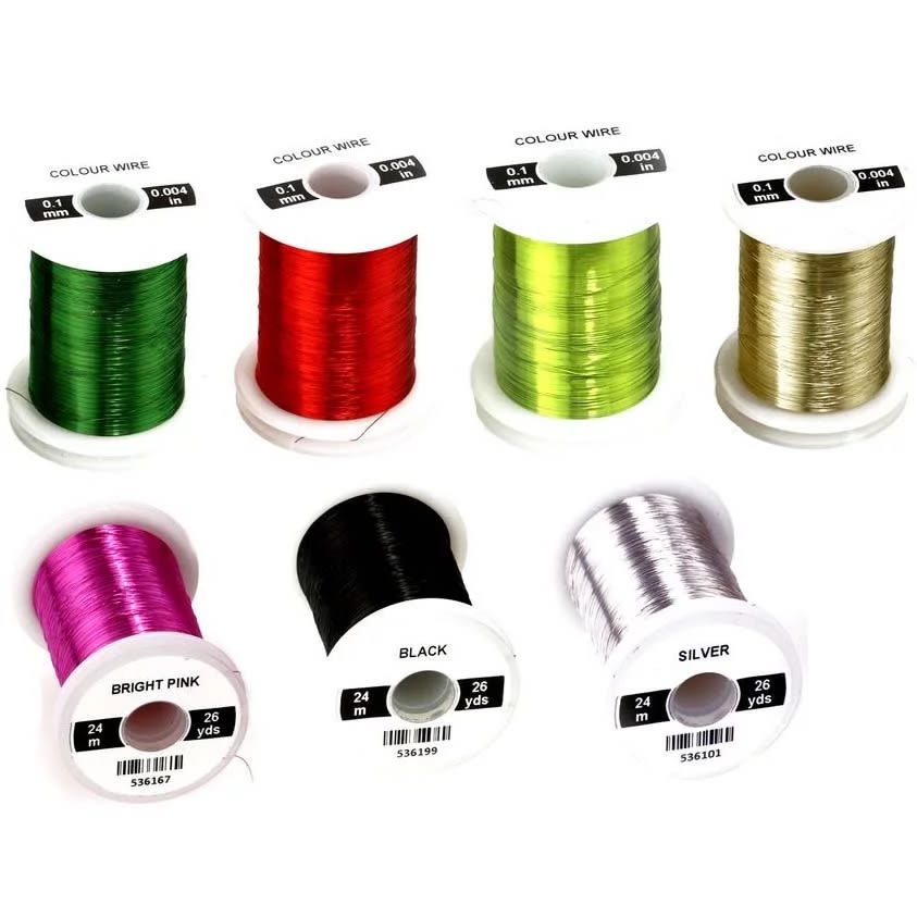 HILO METALICO COLOUR WIRE SYBAI SILVER 6.2M 6.8YDS1