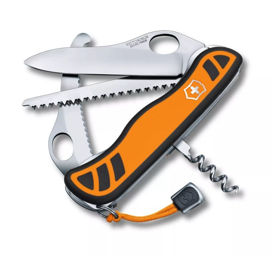 CORTAPLUMA VICTORINOX HUNTER XT GRIP NARANJA/NEGRO 6 FUN1
