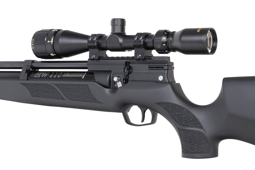 RIFLE PCP WEIRACH HW 100ST2