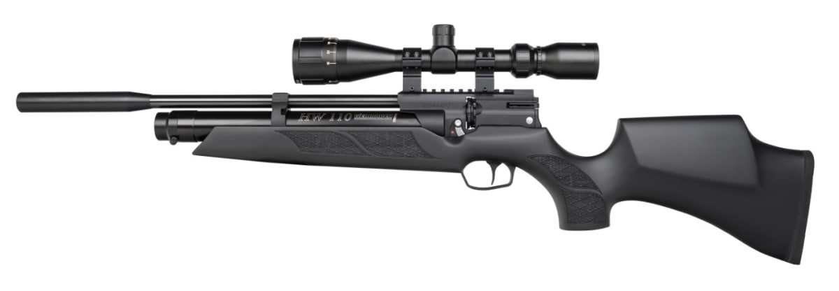 RIFLE PCP WEIRACH HW 100ST3