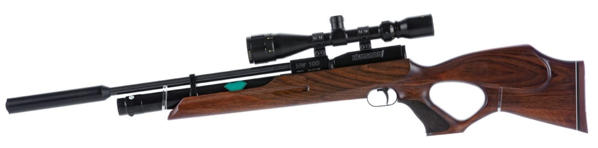 RIFLE PCP WEIRACH HW 100S2