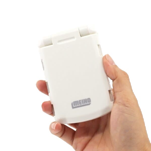 CAJA MEIHO PREMIUM AKIOKUN PA-10SS PEARL WHITE2