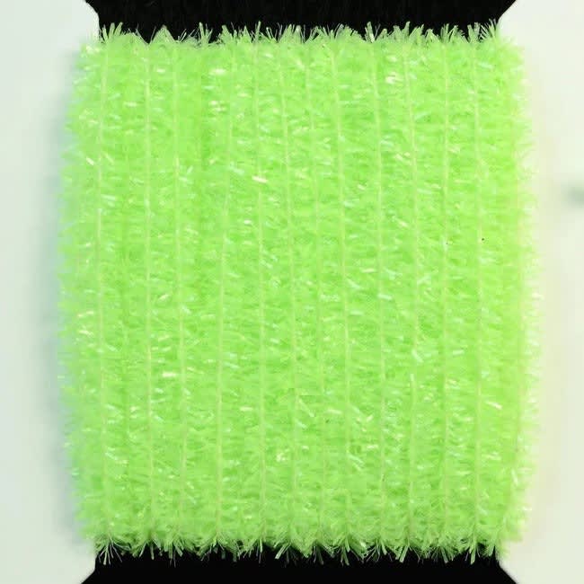 AFTERGLOW CHENILLE HARELINE GREEN GLOW IN THE DARK1
