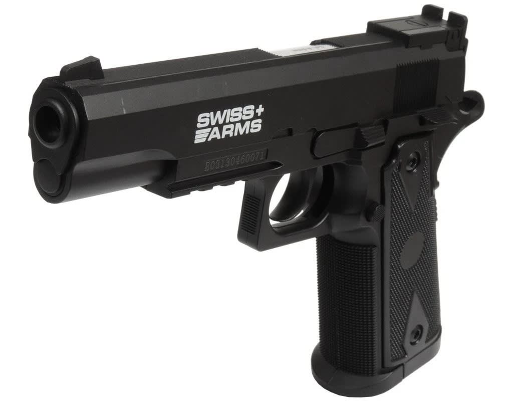PISTOLA A BALIN SWISS ARMS P1911 MATCH2