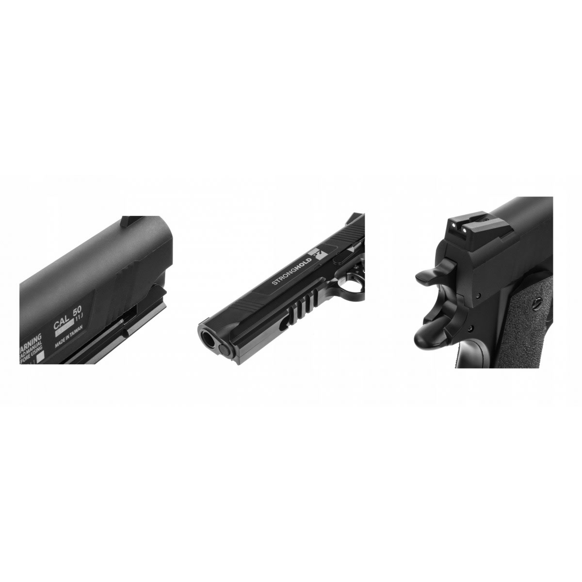 PISTOLA DE AIRE COMPRIMIDO CO2 CROSMAN STRONGHOLD 11J6