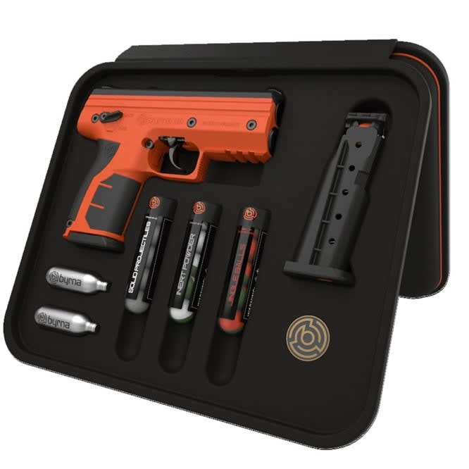 PISTOLA TRAUMÁTICA CO2 BYRNA SDXL KINETIC BB 17MM2