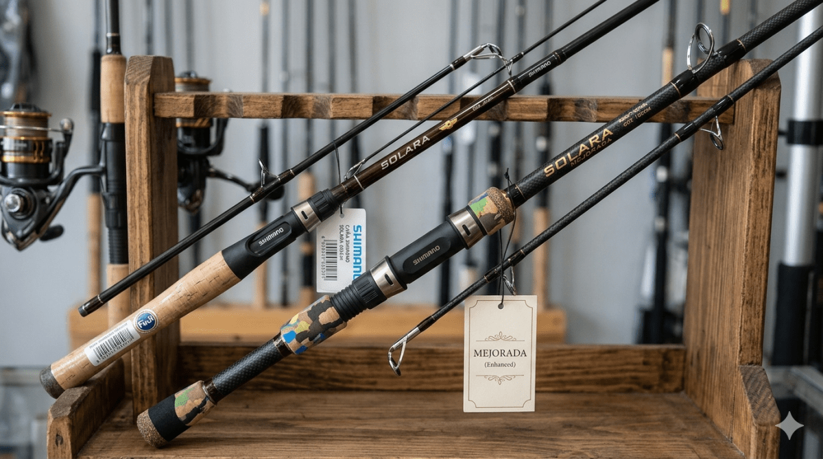 CAÑA SHIMANO SOLARA 602 180 CM1