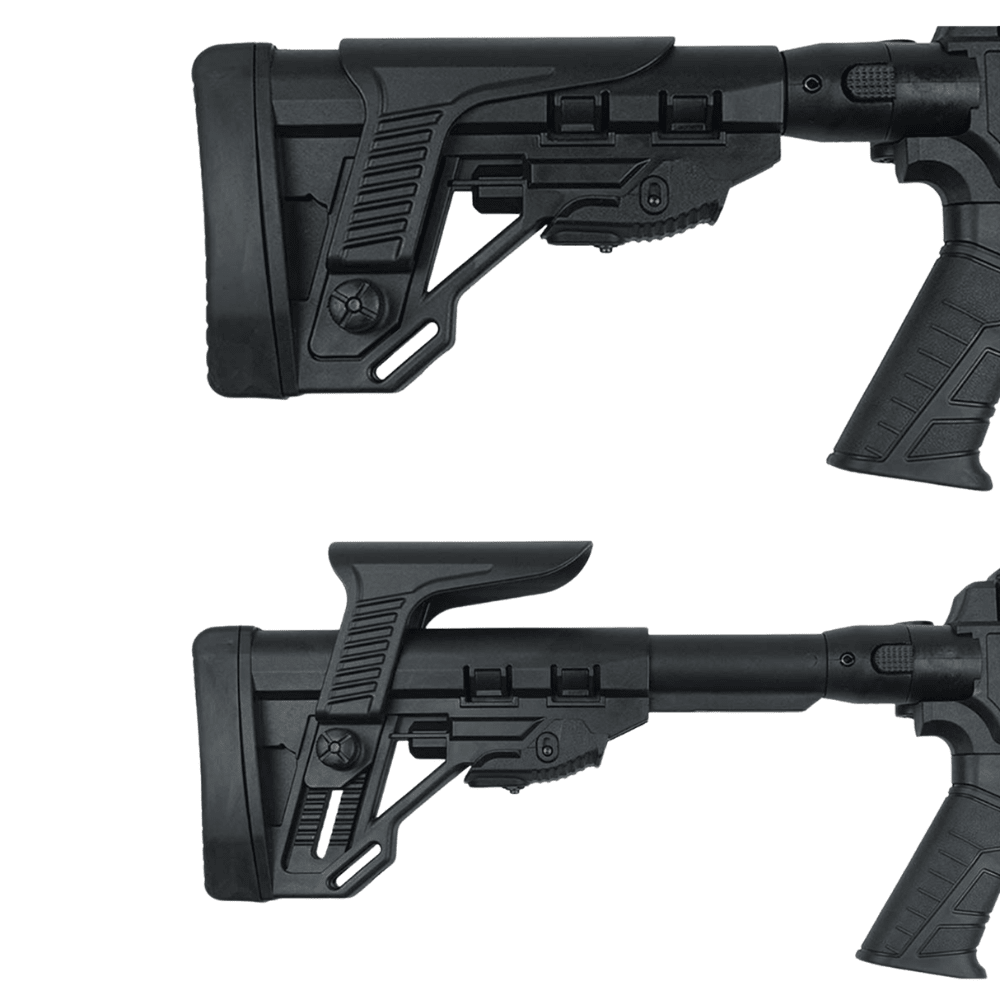 RIFLE PCP HATSAN ZYLOX QE 5,5 FDE6