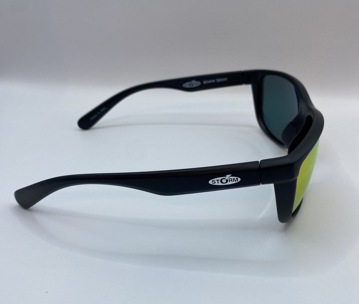 GAFAS STORM WILDEYE WAHOO MATTE BLACK RED GLASS2