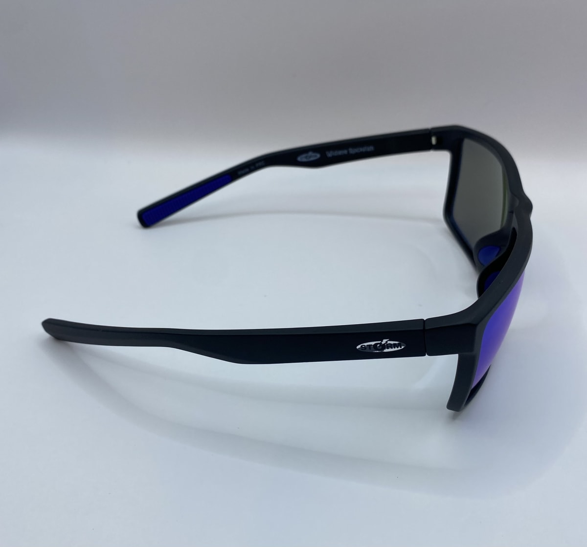 GAFAS STORM WILDEYE ROCKFISH MATTE BLACK BLUE GLASS2
