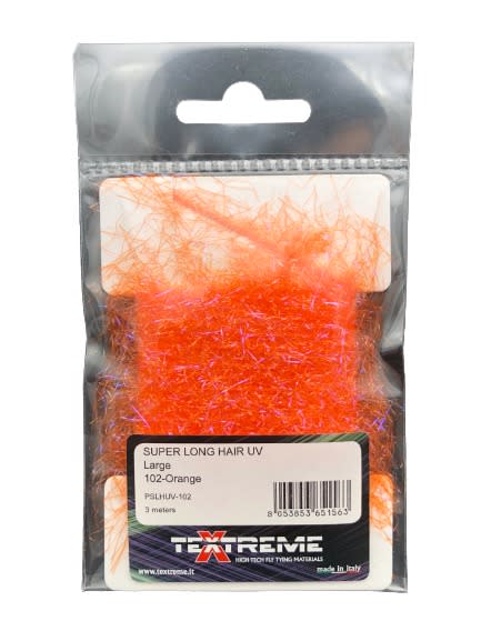SUPER LONG HAIR LARGE 3 METERS 102-ORANGE1