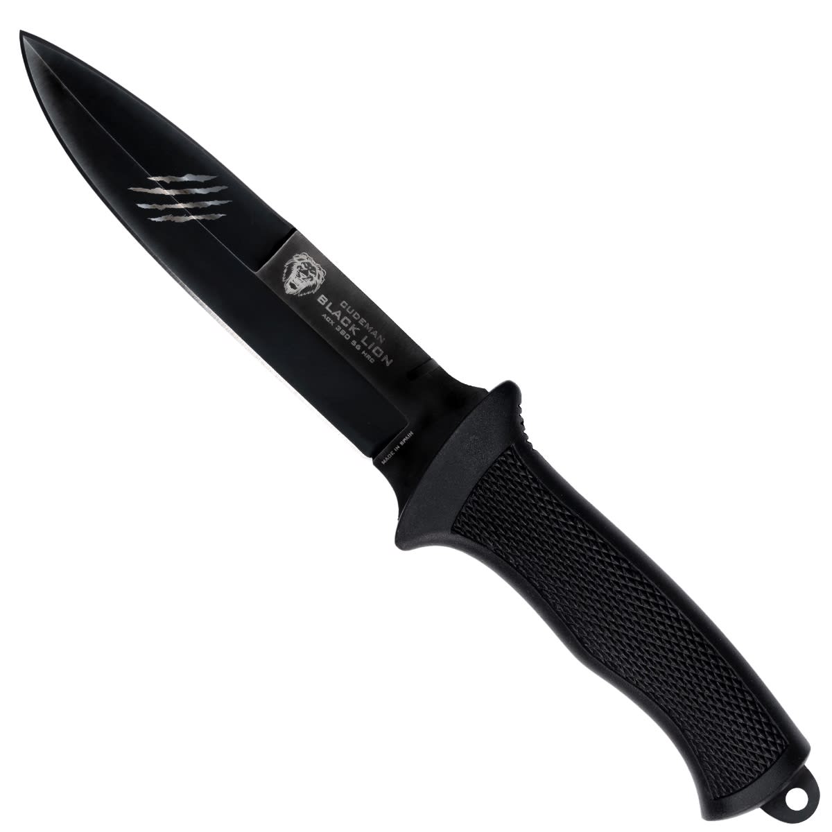 CUCHILLO CUDEMAN 177-P BLACK LION1
