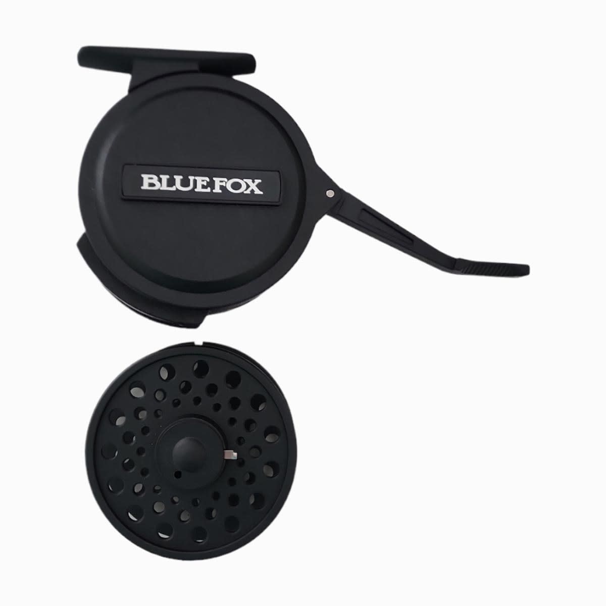 CARRETE MOSQUERO BLUE FOX SEMIAUTOMATICO1