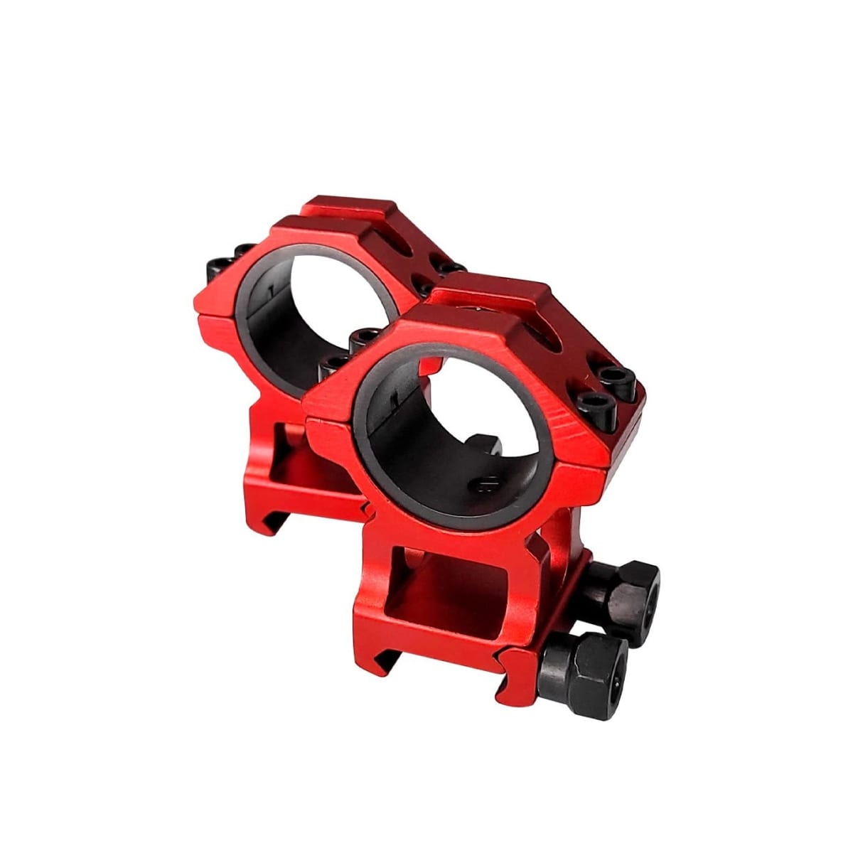 MONTURA APOLO ANCLAJE 3/4 ROJO PERFIL ALTO/COBERTURA1