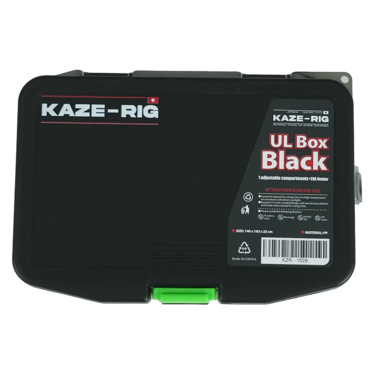 CAJA KAZE-RIG UL BOX BLACK UL PRO BOX3