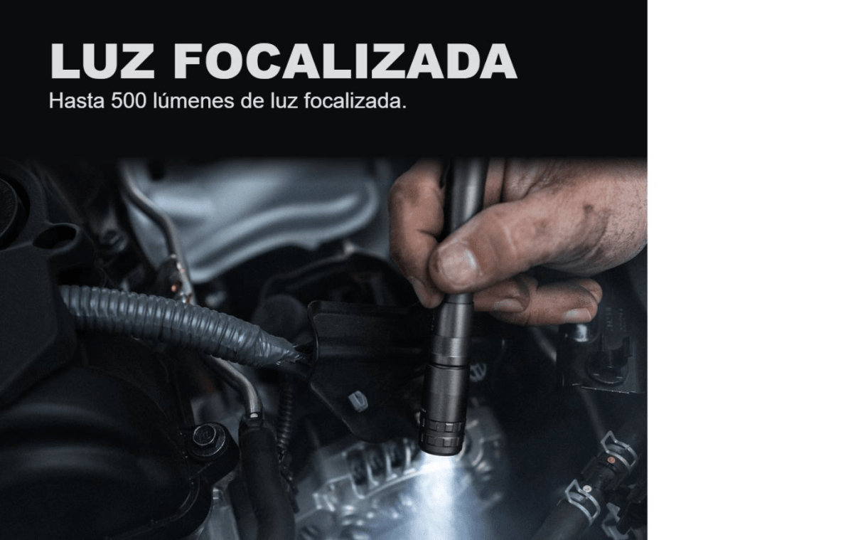 LINTERNA TIPO LAPIZ RECARGABLE NEBO INSPECTOR 500 LUMENES1
