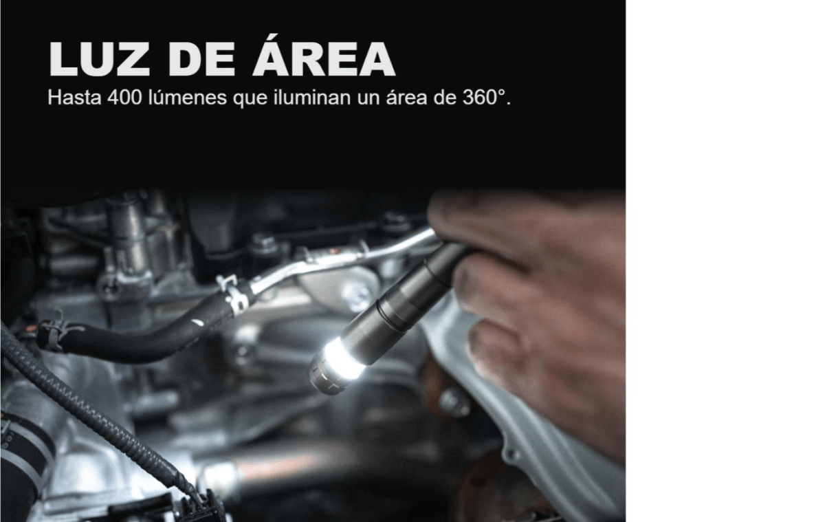 LINTERNA TIPO LAPIZ RECARGABLE NEBO INSPECTOR 500 LUMENES3