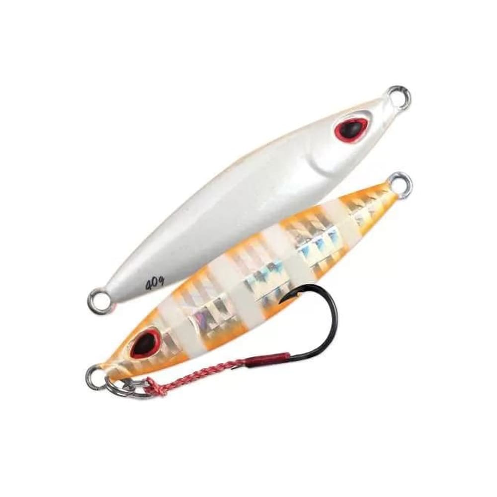 JIG STORM GOMOKU KOIKA 40G ORANGE ZEBRA/PEARL1